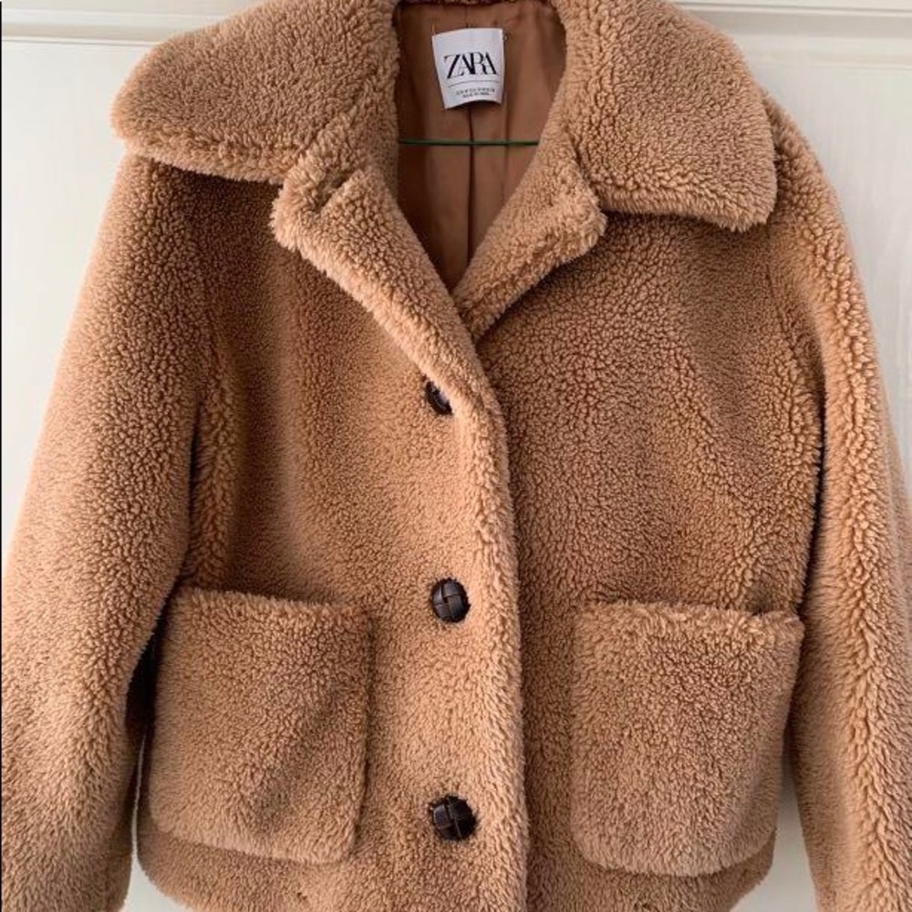 Zara Shearling Jacket